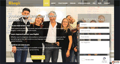 Desktop Screenshot of languagelogic.eu